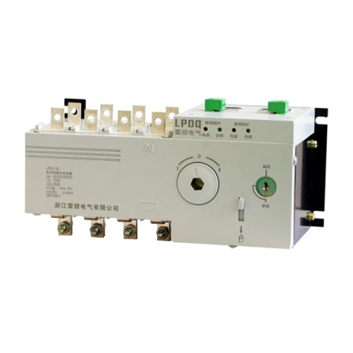 雙電源自動轉(zhuǎn)換開關(guān)D2型