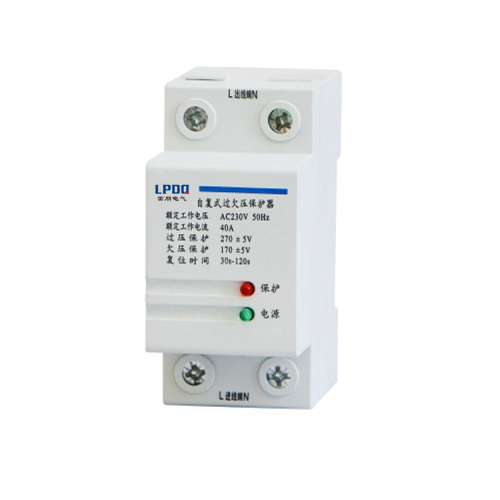 自過(guò)欠壓脫扣器，自復(fù)式過(guò)欠壓保護(hù)器系列